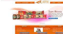 Desktop Screenshot of alphico.com.sg